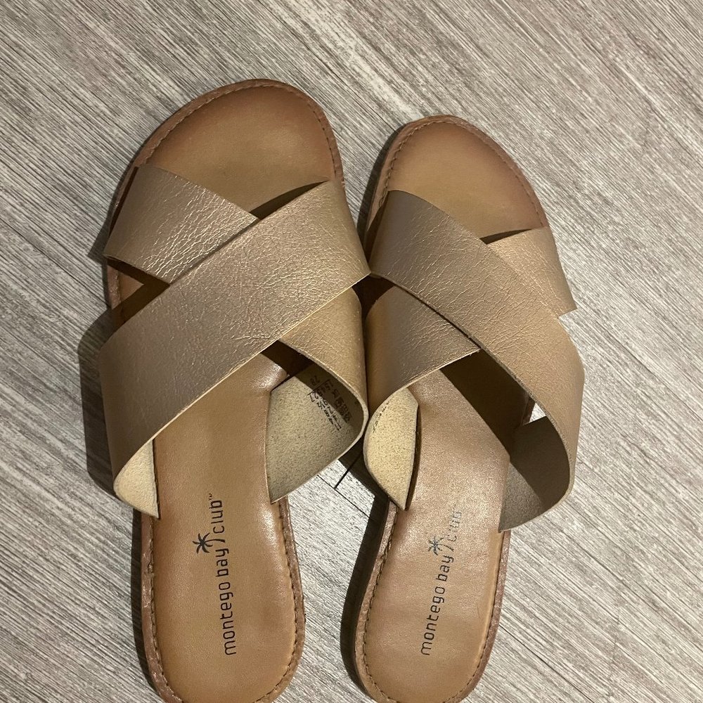 Gold Montego Bay Club Sandals